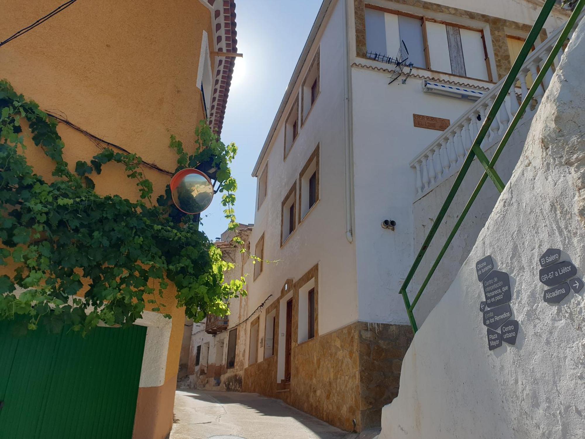 Casa Rural El Lobo Ayna Exterior foto